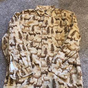 Men’s size L Woolrich flannel